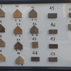 Panel de casitas, medias casitas, cuadrados y rectángulos Nolla