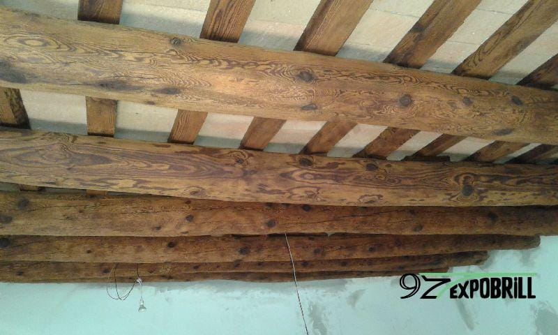 Resultat final del sorrejat en l'edifici de Sant Quirze del Vallès