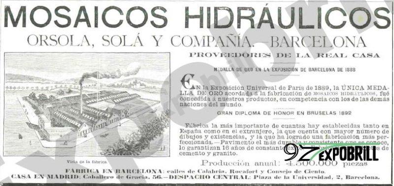 Imagen histórica de Orsola y Solà