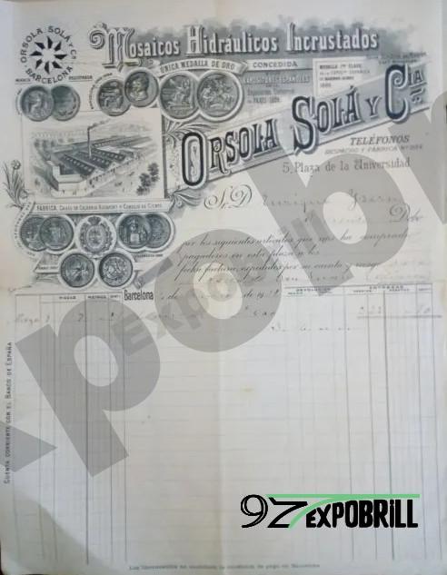 Imagen histórica de Orsola y Solà