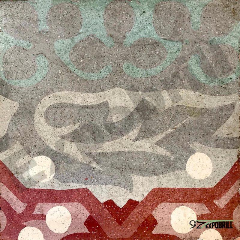 Mosaico hidráulico Nolla restaurado