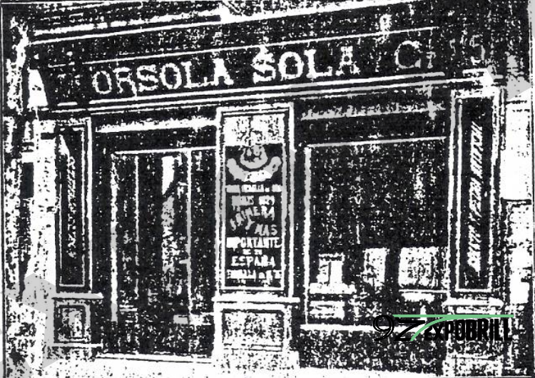 Imagen histórica de Orsola y Solà