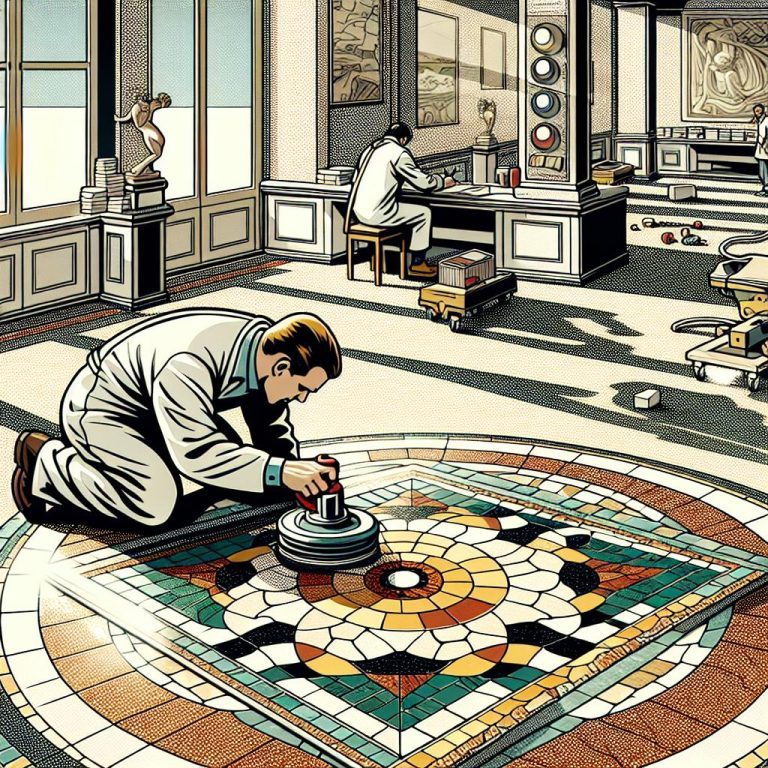 Paletas de color históricas del mosaico Nolla y sus combinaciones