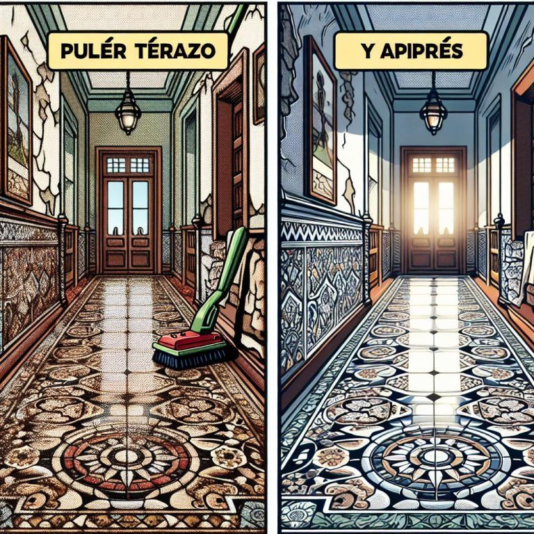 pulir suelo terrazo precio: antes y después (casos reales)