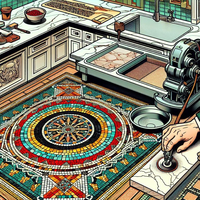 suelos cocina sin obra: tendencias y novedades 2025