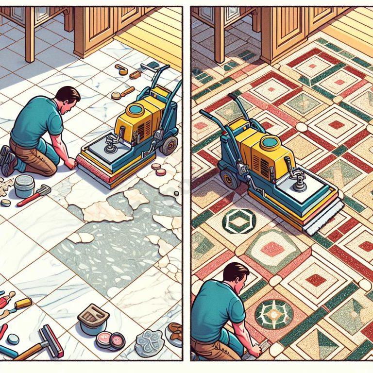 abrillantado de marmol: DIY vs. servicio profesional (comparación)