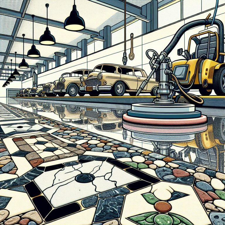 abrillantador suelos terrazo: tiempos de obra y planificación
