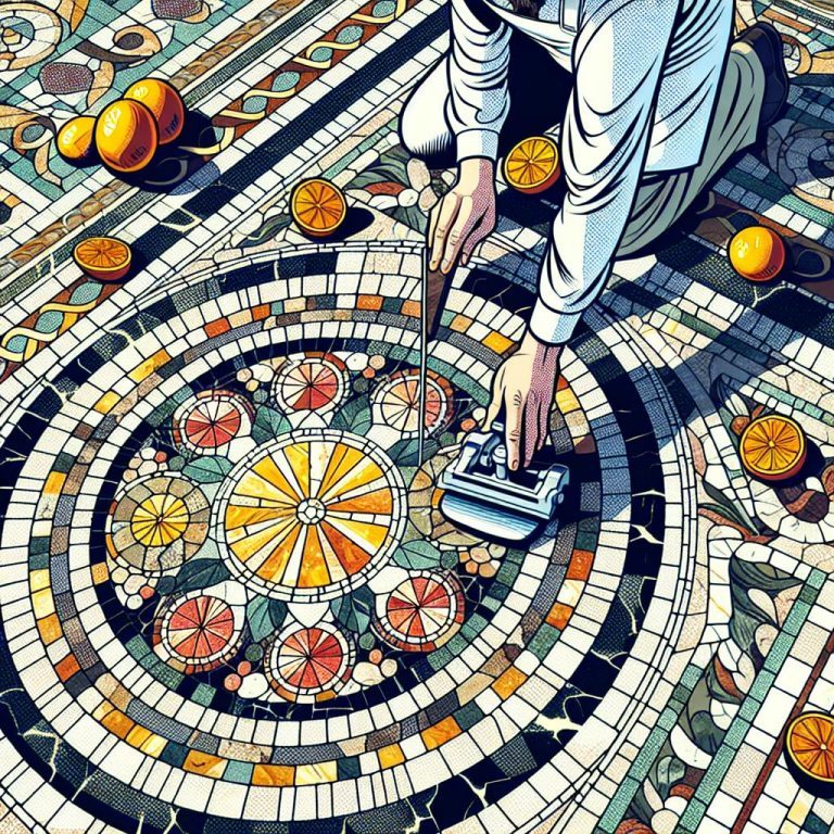 Como tratar manchas de cítrico (limón o naranja) en suelos de terrazo o mármol