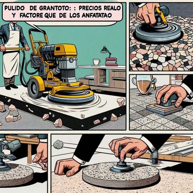 pulido de granito: precios reales y factores que los afectan