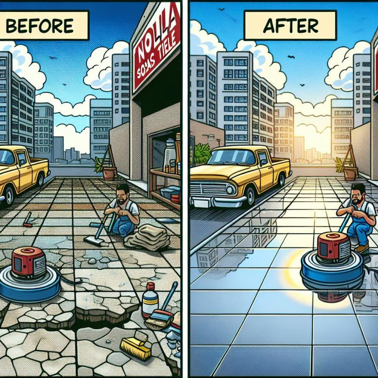 hormigon semipulido exterior: antes y después (casos reales)